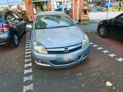Brugt Opel Astra GTC 2005 Grå Coupe