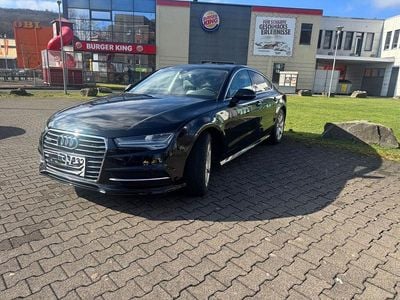 Gebraucht Audi A7 S-Line 218 PS (160 kW) 2015 Schwarz Kleinwagen