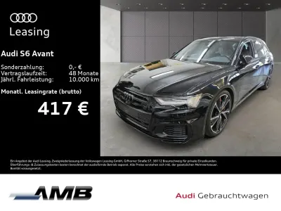 Gebraucht Audi S6 Sport 344 PS (253 kW) 2023 Mythosschwarz metallic Kombi