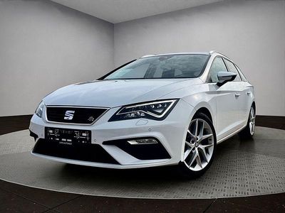 Gebraucht Seat Leon ST FR 179 PS (131 kW) 2017 Weiß Kombi