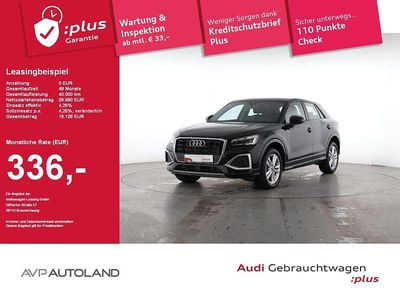 Gebraucht Audi Q2 Advanced Plus 150 PS (110 kW) 2024 Schwarz SUV