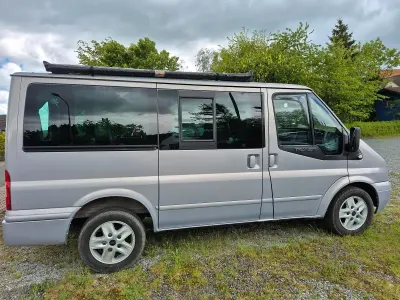 Gebraucht Ford Transit 140 PS (102 kW) 2012 Silber Van / Kleinbus