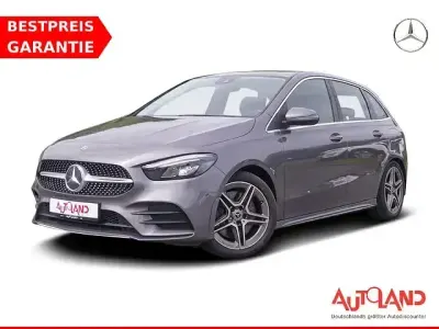 Gebraucht Mercedes B250 AMG line 224 PS (164 kW) 2019 Silber Kleinwagen