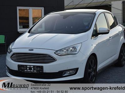 Frostweiß Gebraucht 2017 Ford C-MAX Titanium Van / Kleinbus | 13.950 € (Guter Preis)