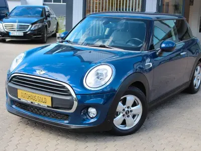 Brugt Mini ONE 102 HK (75 kW) 2016 Blå Hatchback