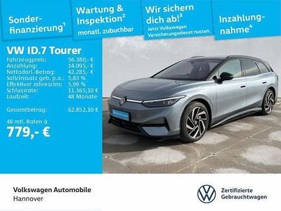 Gebraucht VW ID.7 Pro 210 kW (286 PS) 2025 Stonewashed blue metallic Kombi