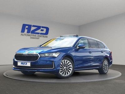 Gebraucht Skoda Superb LAURIN & KLEMENT 204 PS (150 kW) 2025 Cobalt blau metallic Kombi