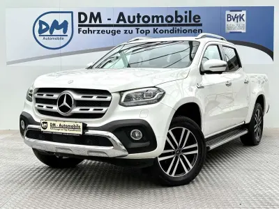 Gebraucht Mercedes X350 258 PS (189 kW) 2020 Beringweiss metallic Pickup
