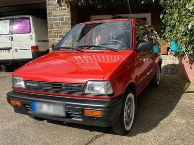 Gebraucht Suzuki Alto GL 39 PS (28 kW) 1988 Rot Kleinwagen