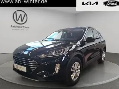 Brugt Ford Kuga Titanium 120 HK (88 kW) 2022 Sort SUV