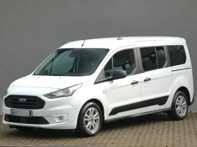 Gebraucht Ford Transit Connect 120 PS (88 kW) 2021 Weiß (frostweiß) Van / Kleinbus