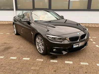 Gebraucht BMW 420 Cabriolet M Sport 190 PS (139 kW) 2026 Schwarz Cabrio