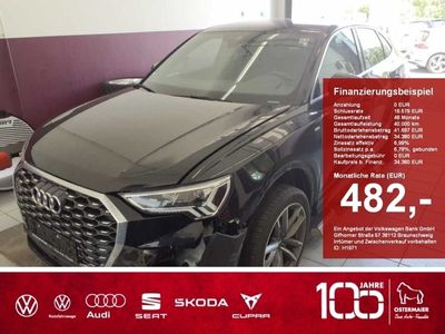 gebraucht Audi Q3 Sportback S line 45TFSI 230PS QUATTRO LED.KAMERA.N