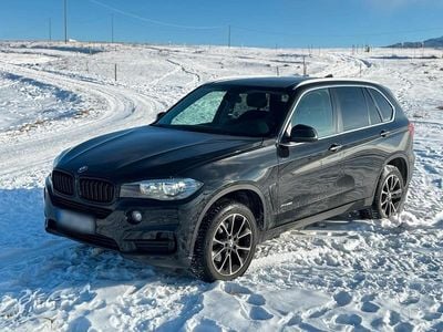 Gebraucht BMW X5 218 PS (160 kW) 2014 Schwarz SUV
