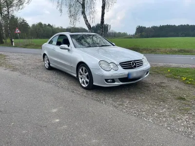 Gebraucht Mercedes CLK220