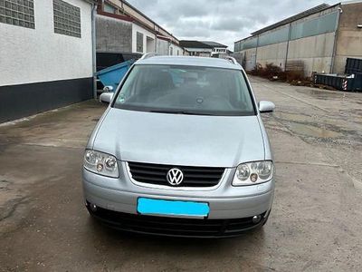 Gebraucht VW Touran Highline 116 PS (85 kW) 2006 Grau Van / Kleinbus