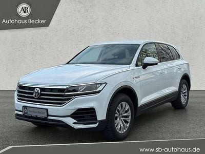 Usata VW Touareg 294 CV (216 kW) 2019 Bianco SUV