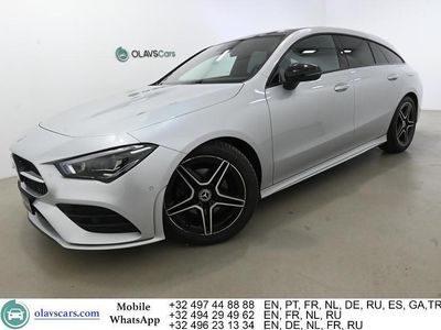 Mercedes CLA180 Shooting Brake