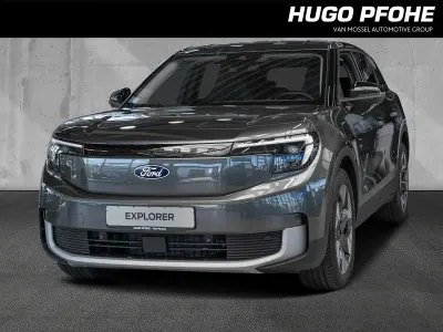 Neu Ford Explorer Extended Range 210 kW (286 PS) 2026 Magnetic grey metallic SUV