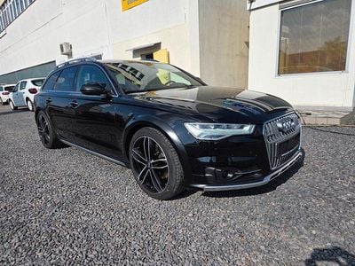 Gebraucht Audi A6 Allroad Business 218 PS (160 kW) 2018 Schwarz Kombi