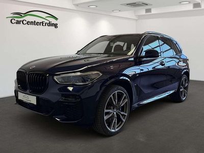 Usata BMW X5 M 530 CV (389 kW) 2022 Blu SUV