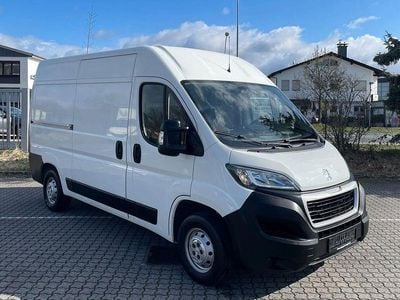 Gebraucht Peugeot Boxer 140 PS (102 kW) 2020 Weiß Van