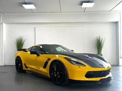 Gebraucht Corvette Z06 659 PS (484 kW) 2016 Gelb