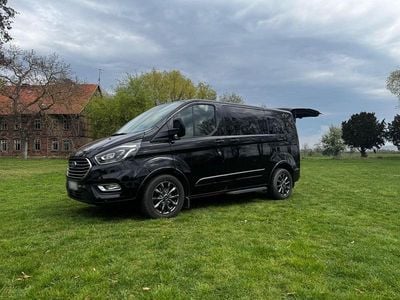 Usata Ford Tourneo Titanium 185 CV (136 kW) 2020 Nero Monovolume