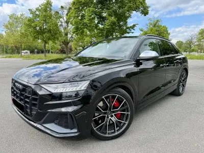 Gebraucht Audi SQ8 Sport 435 PS (319 kW) 2020 Schwarz SUV