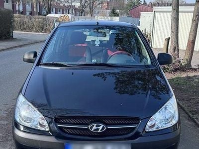 Gebraucht Hyundai Getz 67 PS (49 kW) 2009 Schwarz Kleinwagen