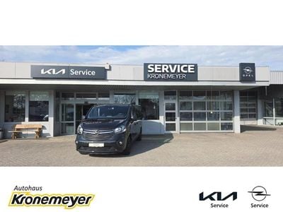 Usata Opel Vivaro 145 CV (106 kW) 2018 Nero Monovolume