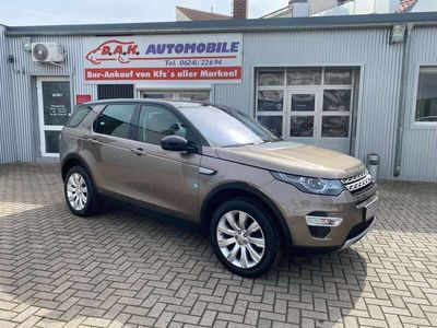 gebraucht Land Rover Discovery Sport Luxury 2.HAND+PDC+SHZ+R.Kam+Navi