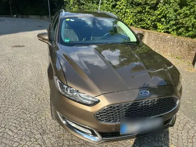 Gebraucht Ford Mondeo Vignale 179 PS (131 kW) 2017 Braun Kombi