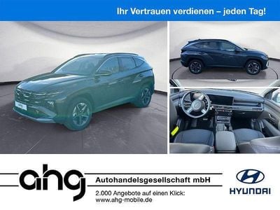 Grau Neu 2025 Hyundai Tucson Trend SUV | 39.499 € (Fairer Preis)