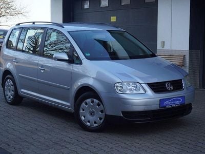 Gebraucht VW Touran Trendline 140 PS (102 kW) 2004 Reflexsilber metallic Van / Kleinbus