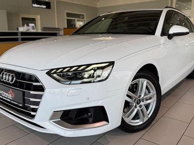 Gebraucht Audi A4 S-Line 204 PS (150 kW) 2024 Weiß Kombi