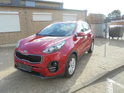 Gebraucht Kia Sportage DREAM-TEAM Edition 141 PS (103 kW) 2018 Rot SUV