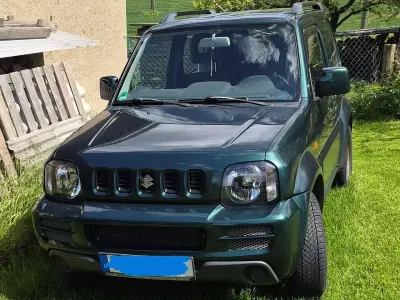 Gebraucht Suzuki Jimny Comfort 86 PS (63 kW) 2008 Grün SUV