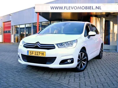Used Citroën C4 Business Class 99 HP (72 kW) 2018 White Sedan