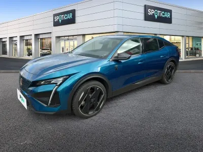 Gebraucht Peugeot 408 179 PS (131 kW) 2023 Blau SUV
