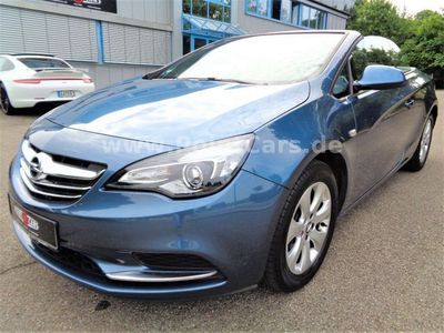 Gebraucht Opel Cascada Edition 140 PS (102 kW) 2015 Blau Cabrio
