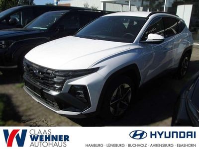 Neu Hyundai Tucson Trend 160 PS (117 kW) 2025 Atlas white / sol SUV