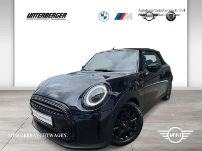 Gebraucht Mini Cooper Cabriolet Premium Plus 136 PS (100 kW) 2024 Blau Cabrio