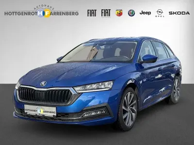 Gebraucht Skoda Octavia First Edition 204 PS (150 kW) 2021 Blau Kombi
