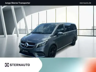 Gebraucht Mercedes V300 AMG 239 PS (175 kW) 2020 Selenitgrau metallic Van / Kleinbus