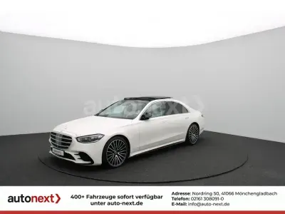 Gebraucht Mercedes S350 AMG line 286 PS (210 kW) 2022 Weiß Limousine