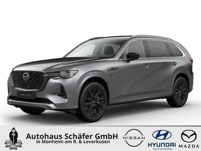 Brugt Mazda CX-80 Homura-Line 328 HK (241 kW) 2026 Grå SUV