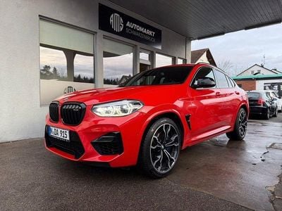 Gebraucht BMW X4 M Competition Edition 510 PS (375 kW) 2020 Rot SUV