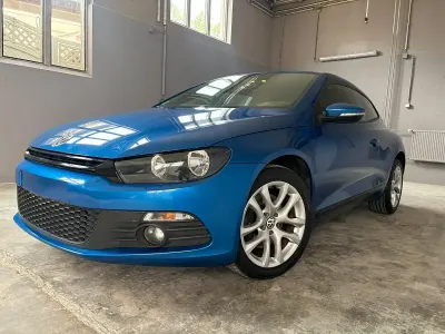 Gebraucht VW Scirocco 160 PS (117 kW) 2008 Blau Coupé