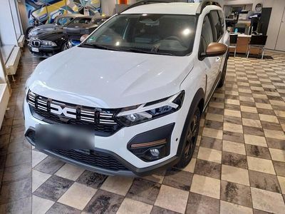 Neu Dacia Jogger Extreme 91 PS (66 kW) 2025 Weiß Van / Kleinbus